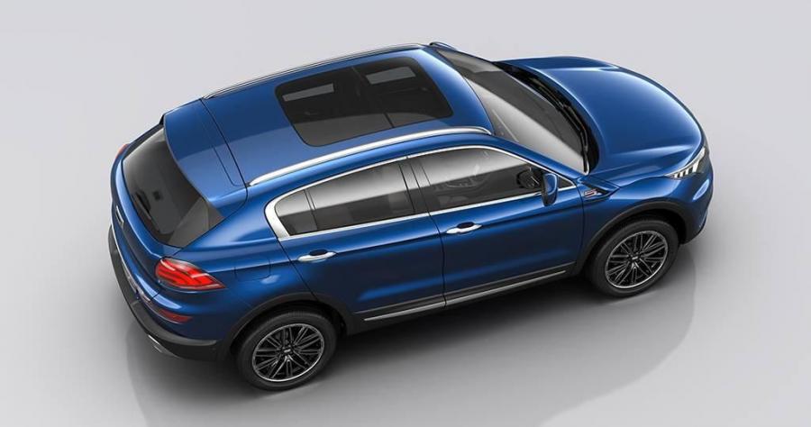  Qoros 5 2016 года  (фото 1 из 21)